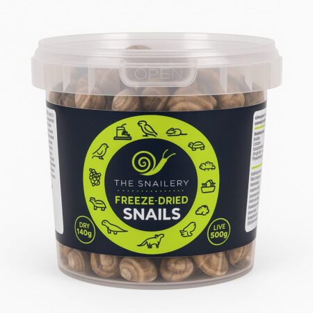 Freeze dried snails (Mixed sizes) - 140g
